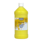 Handy Art - Peinture À La Tempera Lavable Arty Littlesâ Masters, Jaune, 946 ml-Les couleurs opaques mélangeables sont vives et riches, ne s'écaillent pas, ne s'écaillent pas et ne se fissurent pas lorsqu'elles sont sèches