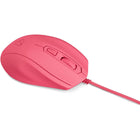 Mionix - Souris optique Castor Frosting 5 000 DPI - Rose-Obtenez un Bureau Frais et faites de votre Bureau un élément de style avec Castor, disponible dans de magnifiques couleurs