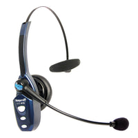 BlueParrott - B250-XTS SE Casque Bluetooth supra-auriculaire - Noir/Bleu-Confort léger et durabilité en état de marche