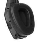 BlueParrott - B650-XT Casque Bluetooth supra-auriculaire - Noir-Commande vocale à 100 pourcent pour l'activation du casque