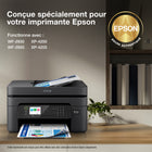 Epson - Cartouches d'encre T232 - Capacité standard - Cyan/Magenta/Jaune-Le système d’impression Epson est particulièrement conçu pour être utilisé avec les encres d’origine Epson. L’utilisation d’encres non authentiques peut entraîner des dommages qui ne sont pas couverts par la garantie limitée de l’imprimante