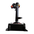 Flashfire - Joystick de simulation de vol Cobra V5 pour PC-La technologie de capteur Hall offre une précision et une fiabilité ultimes. Configuration des boutons adaptée à une utilisation HOTAS