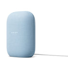 Google Nest Audio - Bleu ciel-Dites simplement « Ok Google » pour diffuser des chansons, des listes de lecture, des balados ou des livres audio à partir des services de diffusion en continu que vous utilisez le plus, y compris YouTube Music, Spotify, et SiriusXM (Des abonnements peuvent être nécessaires). Demandez à Google de faire jouer du contenu et de le mettre en pause, de changer de chanson, et de régler le volume