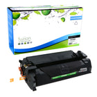 fuzion - HP CF258A Cartouche De Toner Compatible - Rendement Standard - Noir-Noir