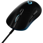 Souris de gaming Logitech G403 HERO 910-005630-Personnaliser des animations et des effets d'éclairage à partir d'environ 16,8 millions de couleurs