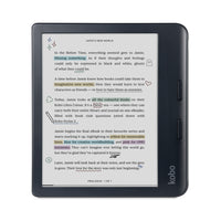 Kobo - Liseuse Libra Color - Noir-Naviguez et lisez en couleur grâce à l’écran E Ink Kaleido 3 de 7 pouces