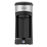 Frigidaire - Cafetière portion individuelle K-Cup compatible - Noir-Offre une infusion bidirectionnelle K-cup ou de marc de café