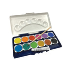 Staedtler Ensemble de peinture aquarelle Noris Club-Brosse et tube de blanc opaque