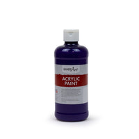 Handy Art - Peinture Acrylique, Violette, 473 ml-Acrylique de classe économique et de haute qualité