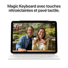 Apple - iPad Air 11 po, Écran Liquid Retina, Wi-Fi, puce M2, 128 Go, Bleu-Déverrouillage et Paiement Avec Touch ID : Comme Touch ID est intégré au bouton supérieur, vous pouvez utiliser votre empreinte pour déverrouiller iPad Air, vous connecter dans les apps et régler vos achats en toute sécurité avec Apple Pay