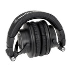 Audio-Technica - Écouteurs supra-auriculaires sans fil - Noir-Des haut-parleurs de 40 mm dotés d'aimants de terres rares et de bobines acoustiques en fil d'aluminium recouvert de cuivre sont réglés pour des performances améliorées dans les basses fréquences