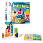 Smart Games Castle Logix Jeu Towering Blocks-Castle Logix est conçu pour étendre les capacités de réflexion logique d'un joueur et pour développer ses capacités de raisonnement spatial.