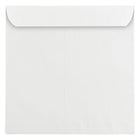 JAM Paper - Enveloppes d'invitation carrées - 10,5 po x 10,5 po - Blanc - 25/paquet (3992320)-Couleur blanche