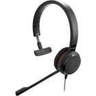 Jabra - Casque mono Evolve 30 II UC-Cordon : 4,9 pieds. Prise jack 3,5 mm