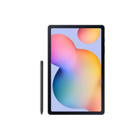 Samsung - Galaxy Tab S6 Lite - 64 Go - Gris-Une productivité semblable à celle d'un ordinateur de bureau sur une tablette mince grâce à Samsung DeX. Il suffit d'appuyer sur le bouton DeX sur le panneau d'accès rapide pour obtenir des fonctionnalités qui vous permettent d'utiliser votre tablette tout comme un ordinateur portable. Ouvrez de nombreuses fenêtres à la fois, glissez et déposez une photo dans un courriel, et faites un clic droit pour afficher plus d'options