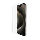 Belkin - Protecteur d'écran en verre trempé pour iPhone 16 Pro-5