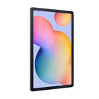 Samsung - Galaxy Tab S6 Lite - 64 Go - Gris-Commencez et terminez votre journée de travail du bon pied avec une tablette qui vous aide à en faire plus en respectant un horaire serré. Discutez des projets avec vos collègues lors d'appels vidéo et modifiez vos présentations en temps réel, le tout avec une efficacité sans faille. Et grâce à l'espace de stockage extensible par carte MicroSD, vous avez vos fichiers à portée de main