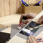 Pritt - Bâton de colle, format géant - 42 g-Colle permanente et sans dégâts