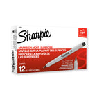 Sharpie - Marqueurs permanents - pointe ultra fine - noir - paquet de 12-Encre haute intensité à séchage rapide, imperméable, sans bavures et résistante à la décoloration