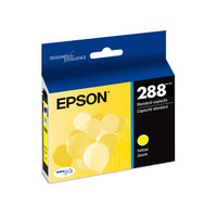 Epson - T288 Cartouche d'encre - Capacité standard - Jaune-Qualité photo supérieure à celle des photos de labo