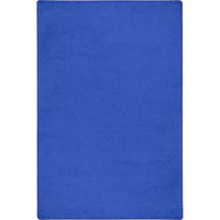 Joy Carpets - Endurance tapis - 12' x 7'6" - Bleu royal-Fabriqué avec une fibre de polyester de première qualité pour une beauté durable et une durabilité dans les zones à fort trafic