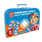 Hape - Puzzle de corps humain - 60 pièces-Puzzle