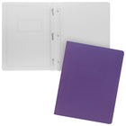 Staples - Couverture de rapport - format lettre - violet-Couverture de papier avec l'extérieur violet