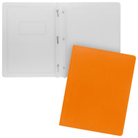 Staples - Couverture de rapport - format lettre - orange-Couverture de papier avec l'extérieur orange