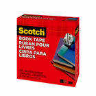 Scotch - Ruban pour livres-Transparent