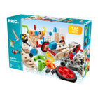 BRIO Builder: Construction Set-Chaque ensemble est entièrement compatible avec les autres ensembles BRIO Builder, alors laissez libre cours à votre imagination !