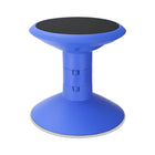 Storex - Tabouret Réglable 12-18 po - Base Antidérapante - Bleu-Base inclinée pour améliorer la posture, l'équilibre et la stabilité