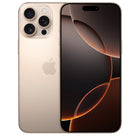 Apple - iPhone 16 Pro Max 6,9" - 256 Go - Titane Désert - Débloqué-Magnifique Design En Titane: iPhone 16 Pro Max possède un boîtier en titane robuste et léger et un vaste écran Super Retina XDR 6,9 po extrêmement durable grâce au Ceramic Shield dernière génération, un matériau 2x plus solide que le verre de n'importe quel téléphone