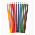 Staedtler - Crayons de couleur triangulaires - assorti - Paquet de 12-Facile à tailler