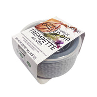 Gourmet Village - Ensemble de bol pour trempette poivrons rotis-Vient avec un sachet grand format de notre mélange pour trempette Poivrons Rôti et une recette pour préparer 2 tasses (500 ml ou 17 oz) de délicieuse trempette froide