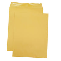 SupremeX - Enveloppe - Ouverture au bout - 10" x 13" - Kraft Brun 24 lb - Paquet de 500-Grandes envelopppes postales