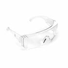 Forcefield - Lunettes de sécurité pour visiteurs - transparent-Monture et lentille transparentes en polycarbonate