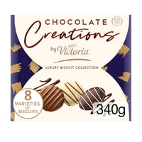 McVitie's - UK Victoria Chocolatiers Creations Carton - 400g-Convient aux vegetariens