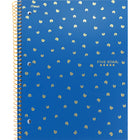 Five Star - Cahier Style 1 sujet - 200 pages - 11 po x 8,5 po - couleurs assorties-Le cahier à 1 sujet contient 100 feuilles lignées à réglure étroite qui résistent aux bavures d'encre