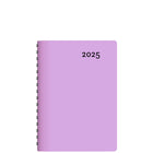 W. Maxwell - Agenda 2025 Buro - 5.25 po x 8 po - Lilas - Bilingue-Janvier à décembre 2025