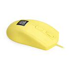 Monix - Souris optique ambidextre 5 000 DPI AVIOR French Fries - Jaune-Pour les mains gauche ou droite