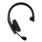 BlueParrott - B650-XT Casque Bluetooth supra-auriculaire - Noir-Allumer/éteindre, répondre/terminer un appel, rejeter un appel et accéder à votre assistant vocal préféré