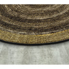 Joy Carpets - Se sentir naturel tapis - 7'7" ronde - Noyer-SoftFlex Backing élimine les rides et les tapis sont plats