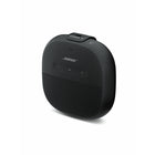 Bose - Enceinte portable Bluetooth SoundLink Micro, Noir-Laniere en silicone indechirable pour la fixer facilement