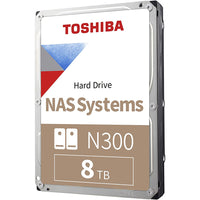 Toshiba - Disque dur interne N300 8 To NAS 3,5"-Disque dur interne