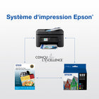 Epson - Cartouches d'encre T232 - Capacité standard - Cyan/Magenta/Jaune-Cartouches d’encre individuelles pratiques