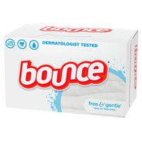 Bounce - Feuille de tissu simple gratuite et sensible 80CT-Type de produit : Feuilles assouplissantes