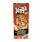 Hasbro - Gaming Jeu Jenga classique-comment faire jenga ? : c'est le jeu jenga classique avec de véritables blocs de bois dur: Le jeu jenga est le jeu de blocs de bois original que les familles adorent depuis des générations