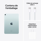 Apple - iPad Air 11 po, Écran Liquid Retina, Wi-Fi, puce M2, 128 Go, Bleu-9