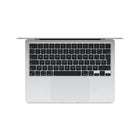 Apple - Portatif MacBook Air 13,6 po, M3, SSD 256 Go, Mémoire unifiée 16 Go, Argent, Anglais-Conçu pour apple intelligence: Apple Intelligence est un système d’intelligence personnelle qui vous aide à écrire, à vous exprimer et à en faire plus sans effort. Avec des protections de la vie privée révolutionnaires veillant à ce que personne d’autre n’ait accès à vos données – pas même Apple.