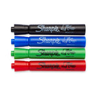 Sharpie - Marqueurs Flip Chart - pointe ogive - couleurs variées - Paquet de 4-La formule à faible odeur à base d'eau est parfaite pour le bureau et la salle de classe